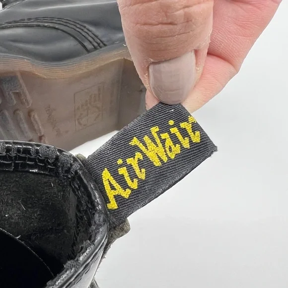 Vintage Made in England Dr. Marten Lace Up Boots - Picture 12 of 15